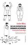 DE UN EXPERTO EN DEMOLICIONES. CRITICAS PARA LE CHAT NOIR