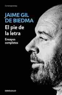 EL PIE DE LA LETRA. ENSAYOS COMPLETOS