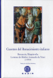 CUENTOS DEL RENACIMIENTO ITALIANO