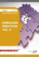TEST PSICOTÉCNICOS EJERCICIOS PRÁCTICOS VOL. II. COLECCIÓN DE BOLSILLO