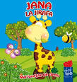 JANA LA JIRAFA. MARIONETAS DE DEDO