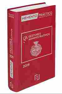 MEMENTO GESTORES ADMINISTRATIVOS 2019.