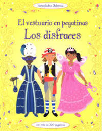 LOS DISFRACES. EL VESTUARIO EN PEGATINAS
