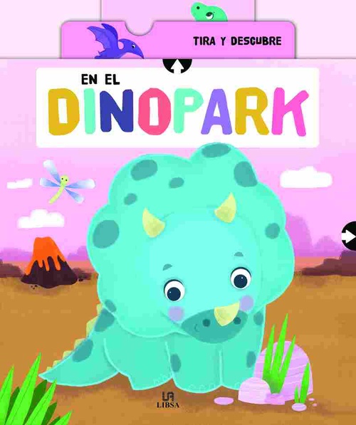 EN EL DINOPARK. TIRA Y DESCUBRE