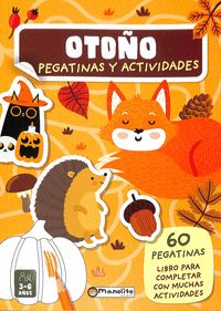 OTOÑO. PEGATINAS Y ACTIVIDADES