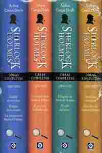 SHERLOCK HOLMES. OBRA COMPLETA (PACK 4 VOLUMENES)