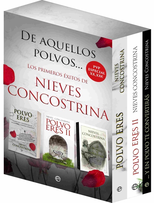 POLVO ERES / POLVO ERES II / Y EN POLVO TE CONVERTIRÁS (3 VOLS.)