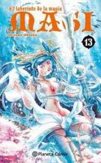 13. MAGI. EL LABERINTO DE LA MAGIA