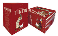 LAS AVENTURAS DETINTIN. BOX 8 VOLÚMENES