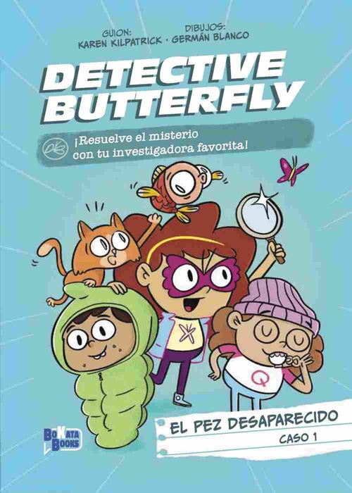 EL PEZ DESAPARECIDO. DETECTIVE BUTTERFLY, 1