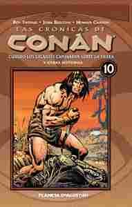 10. LAS CRÓNICAS DE CONAN. CUANDO LOS GIGANTES CAMINABAN SOBRE LA TIER