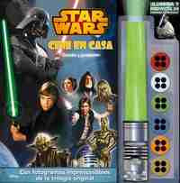 STAR WARS. CINE EN CASA. SABLE LÁSER