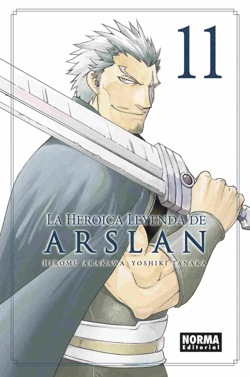 LA HEROICA LEYENDA DE ARSLAN, 11