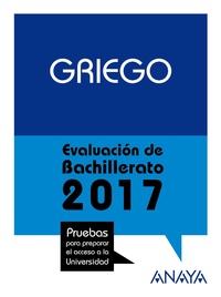 GRIEGO. SELECTIVIDAD