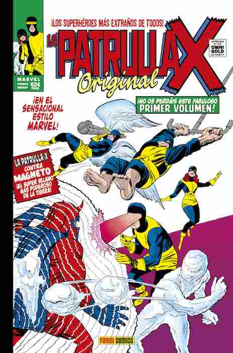 LA PATRULLA-X ORIGINAL, 1. LA PATRULLA-X CONTRA MAGNETO