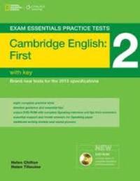 2. CAMBRIDGE ENGLISH: FIRST (FCE) EXAM ESSENTIALS PRACTICE TESTS, WITH KEY (+ DVD-ROM)