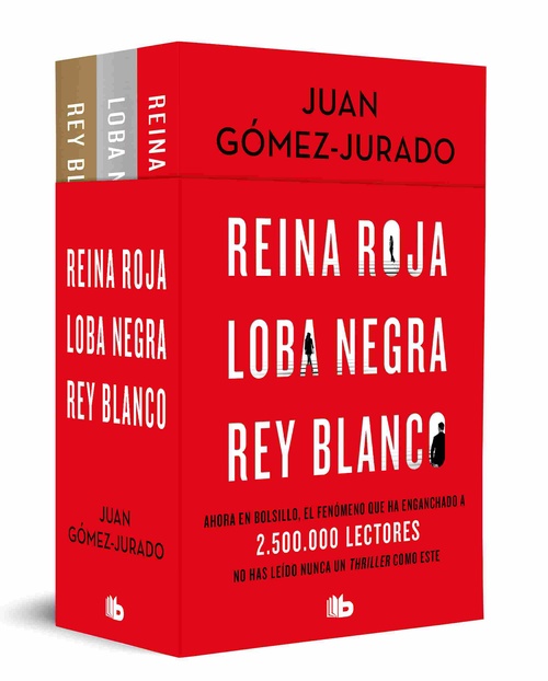 REINA ROJA / LOBA NEGRA / REY BLANCO (3 VOLS.)