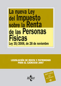 NUEVA LEY DEL IMPUESTO SOBRE LA RENTA DE LAS PERSONAS FISICAS, LA