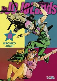 JOJO'S BIZARRE ADVENTURE PARTE 9: THE JOJOLANDS VOL 08