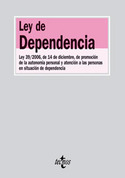 LEY DE DEPENDENCIA. LEY 39/2004, DE A4 DE DICIEMBRE, DE PROMOCION DE L