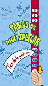 TABLAS DE MULTIPLICAR