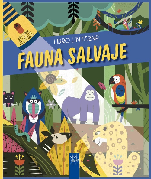 FAUNA SALVAJE. LIBRO LINTERNA