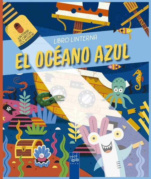 EL OCÉANO AZUL. LIBRO LINTERNA