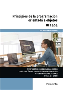 PRINCIPIOS DE LA PROGRAMACION ORIENTADA A OBJETOS