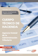 1. TEMARIO. CUERPO TECNICO HACIENDA AGENCIA ESTATAL ADMI. TRIBUTARIA