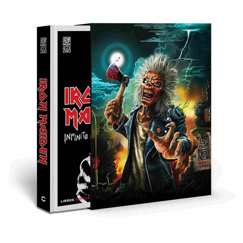 ** A LA VENTA 30/10/2025** IRON MAIDEN: INFINITE DREAMS. EDICIÓN LIMITADA