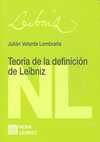 TEORÍA DE LA DEFINICIÓN DE LEIBNIZ
