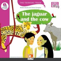 THE JAGUAR & THE COW. LEVEL E. THE THINKING TRAIN