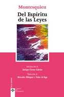 DEL ESPÍRITU DE LAS LEYES
