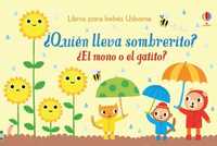 ¿QUIEN LLEVA SOMBRERITO? ¿EL MONO O EL GATITO?