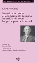 INVESTIGACIÓN SOBRE EL CONOCIMIENTO HUMANO. LOS PRINCIPIOS DE LA MORAL