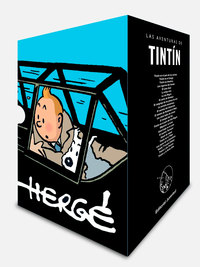LAS AVENTURAS DE TINTIN. COFRE ANIVERSARIO (24 TOMOS)