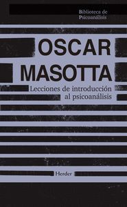 LECCIONES DE INTRODUCCIÓN AL PSICOANÁLISIS