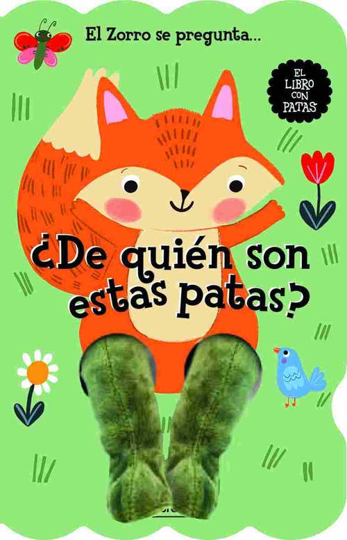 EL ZORRO SE PREGUNTA...¿DE QUIÉN SON ESTAS PATAS?