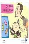 QUIERO UN HELADO MAYUSCULA Y MANUSCRITA