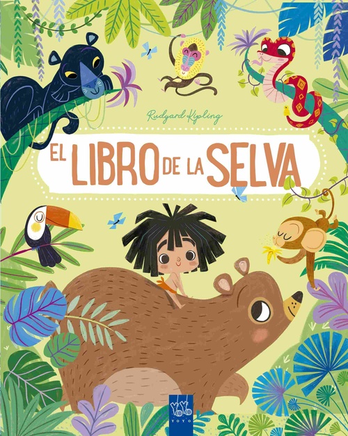 EL LIBRO DE LA SELVA. CUENTO + PUZLE