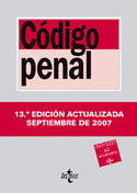 (13º) CÓDIGO PENAL. SEP 2007
