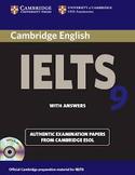 9. IELTS, WITH ANSWERS. EXAMINATION PAPERS (+ 2 AUDIO CDS)