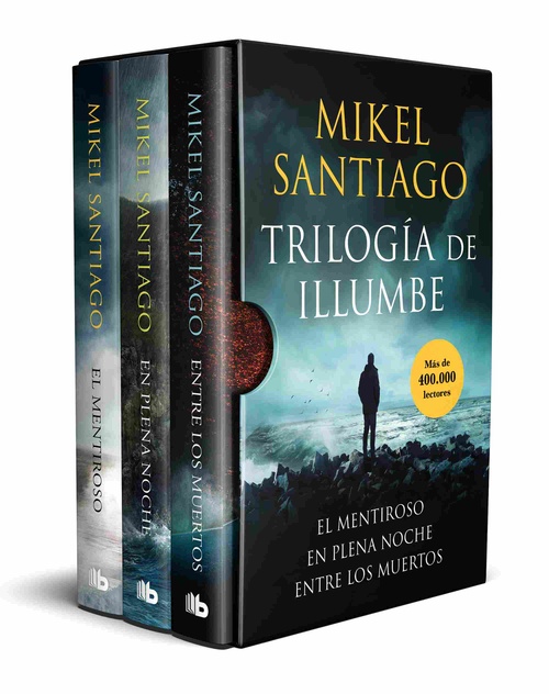 EL MENTIROSO/EN PLENA NOCHE/ENTRE LOS MUERTOS. TRILOGIA ILLUMBE (3 VOLS.)
