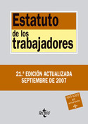 (21º) ESTATUTO DE LOS TRABAJADORES. SEP 2007