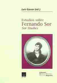 ESTUDIOS SOBRE FERNANDO SOR. SOR STUDIES (ED. ICCMU)