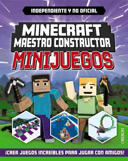 MINECRAFT MAESTRO CONSTRUCTOR. MINIJUEGOS