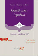 CONSTITUCION ESPAÑOLA. TEXTO INTEGRO Y TEST
