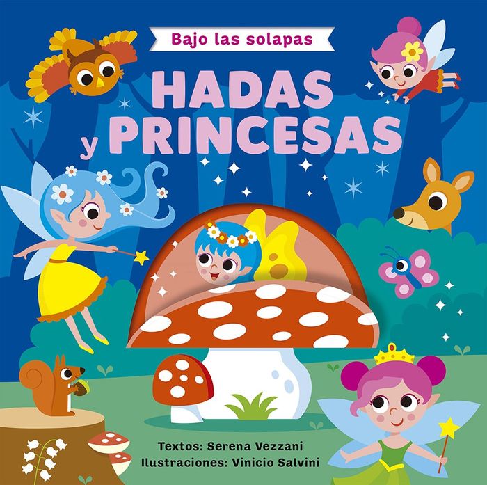 HADAS Y PRINCESAS. BAJO LAS SOLAPAS