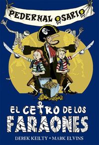 EL CETRO DE LOS FARAONES. PEDERNAL OSARIO, 1