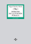 (5º) DERECHO DE LA FUNCIÓN PÚBLICA